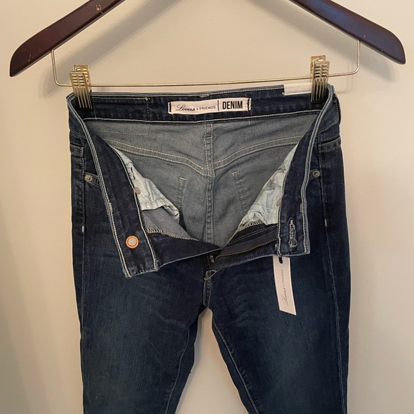 Lovers + Friends - Mason High-Rise Skinny Jean in Yale NWT size 26 - Picture 4 of 6